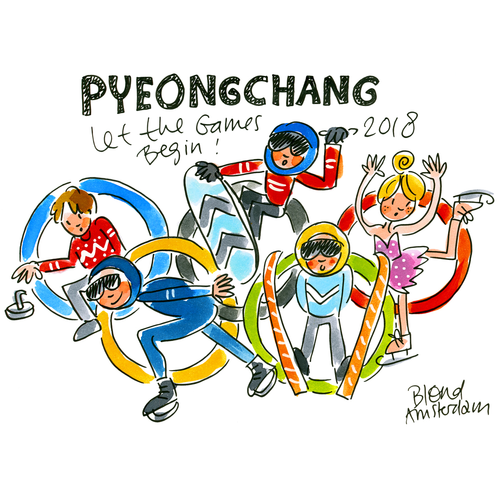 nerveus worden Behoren Ongeëvenaard Pyeongchang, let the games begin! | De officiële webshop van Blond-Amsterdam