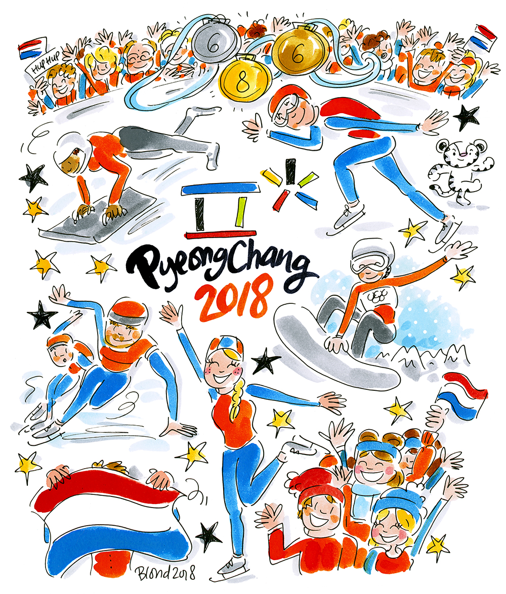 In klimaat Nutteloos Olympische Winterspelen 2018 PyeongChang by Blond-Amsterdam