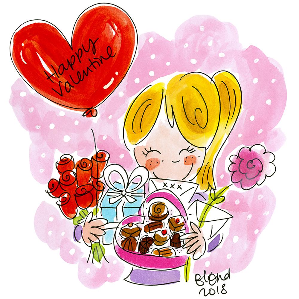 prinses vers kever Happy Valentine! | De officiële webshop van Blond-Amsterdam