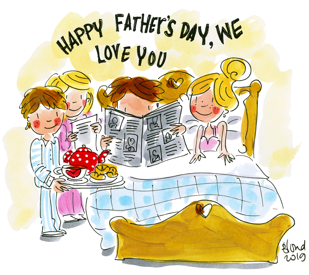 Uitscheiden Staan voor Kwade trouw Happy Father's Day! | Blond Amsterdam