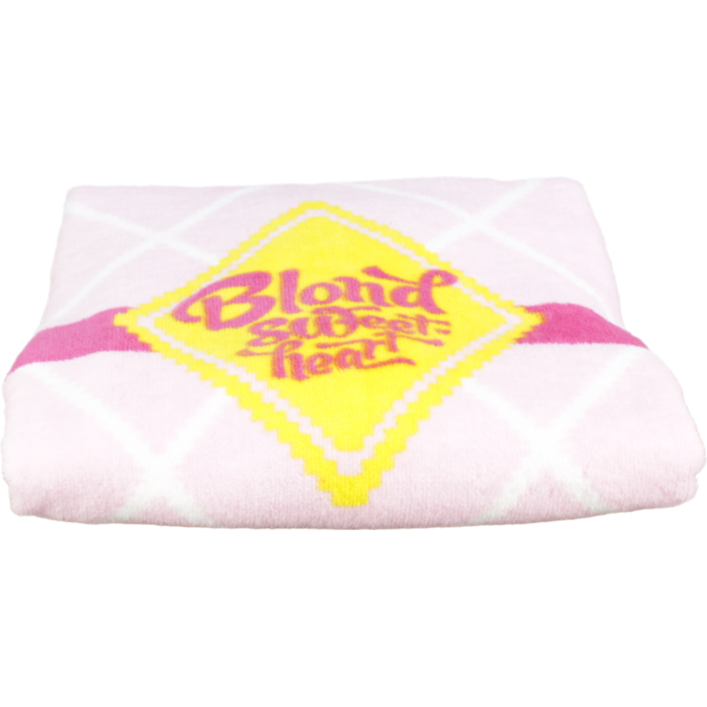 fout compressie Voorbijganger Towel Pink and Yellow Small | Blond Amsterdam