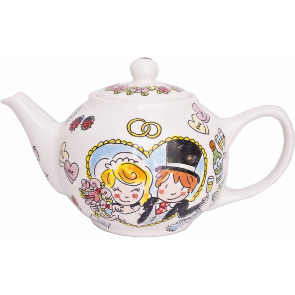 Veilig verdacht Gezamenlijke selectie Teapot Bride & Groom 1,5L | Blond Amsterdam