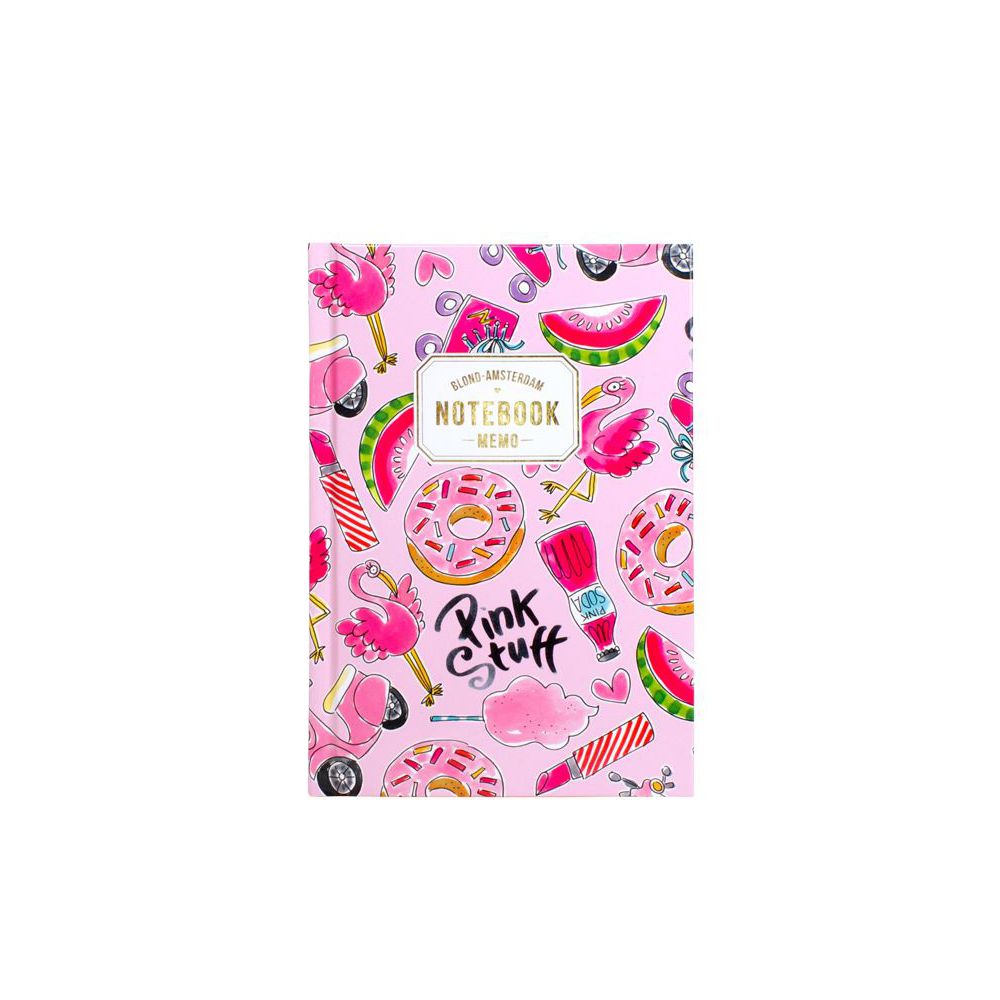 vergiftigen Kauwgom leerplan Notebook A5 Yearround 2019 Pink Stuff van Blond Amsterdam