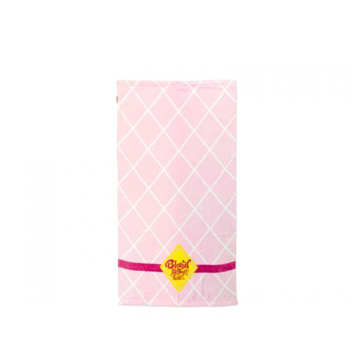 fout compressie Voorbijganger Towel Pink and Yellow Small | Blond Amsterdam